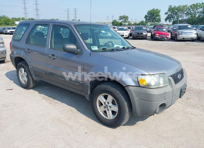 2007 Ford Escape XLS/XLS MANUAL (VIN 1FMYU02Z97KA03881) main photo