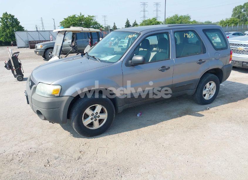 Photo 2 of 2007 Ford Escape XLS/XLS MANUAL (VIN 1FMYU02Z97KA03881)