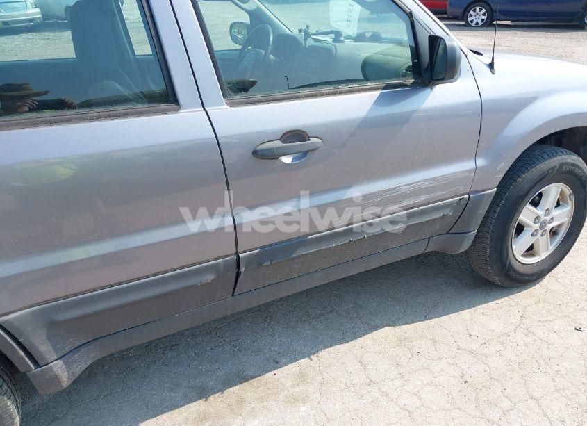 Photo 6 of 2007 Ford Escape XLS/XLS MANUAL (VIN 1FMYU02Z97KA03881)
