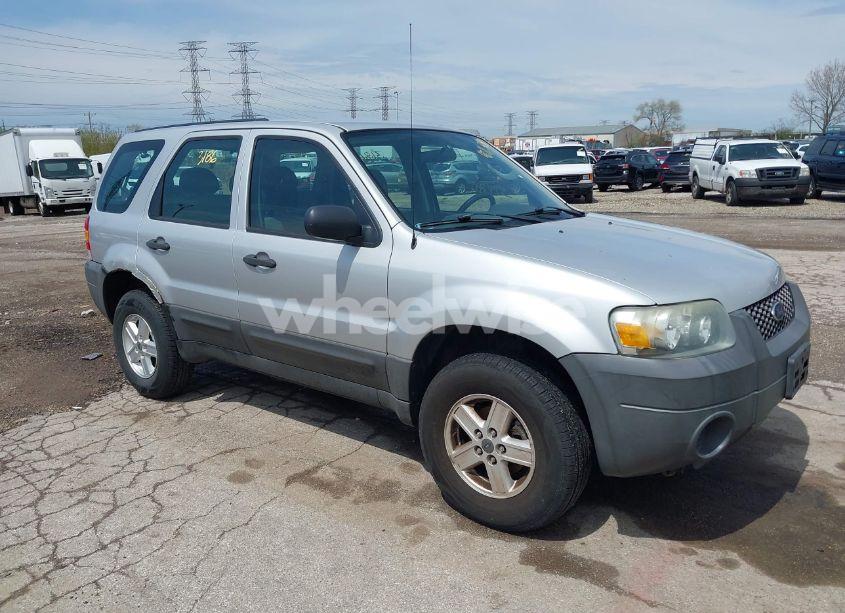 2007 Ford Escape XLS/XLS MANUAL (VIN 1FMYU02Z97KB80446) main photo
