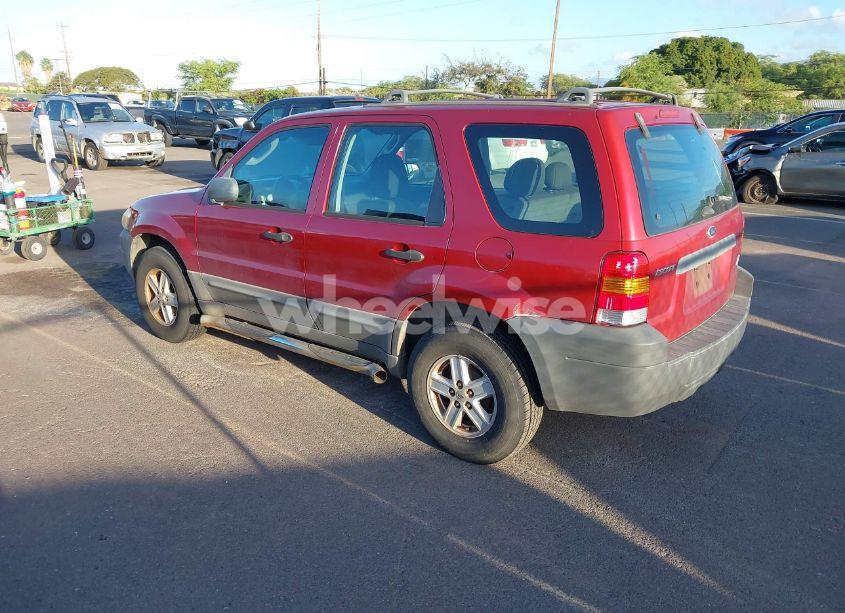 Photo 3 of 2005 Ford Escape XLS (VIN 1FMYU02ZX5KC28856)