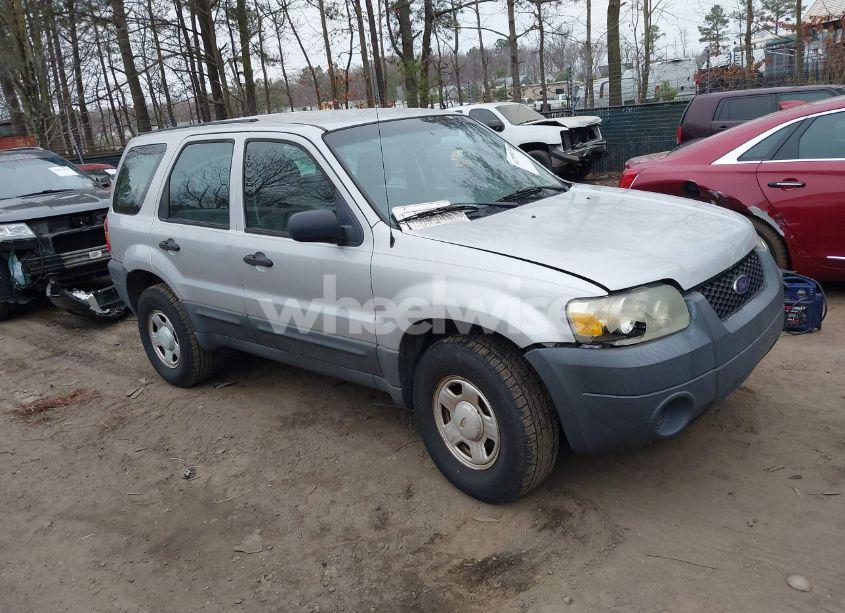 2006 Ford Escape XLS/XLS MANUAL (VIN 1FMYU02ZX6KA01975) main photo