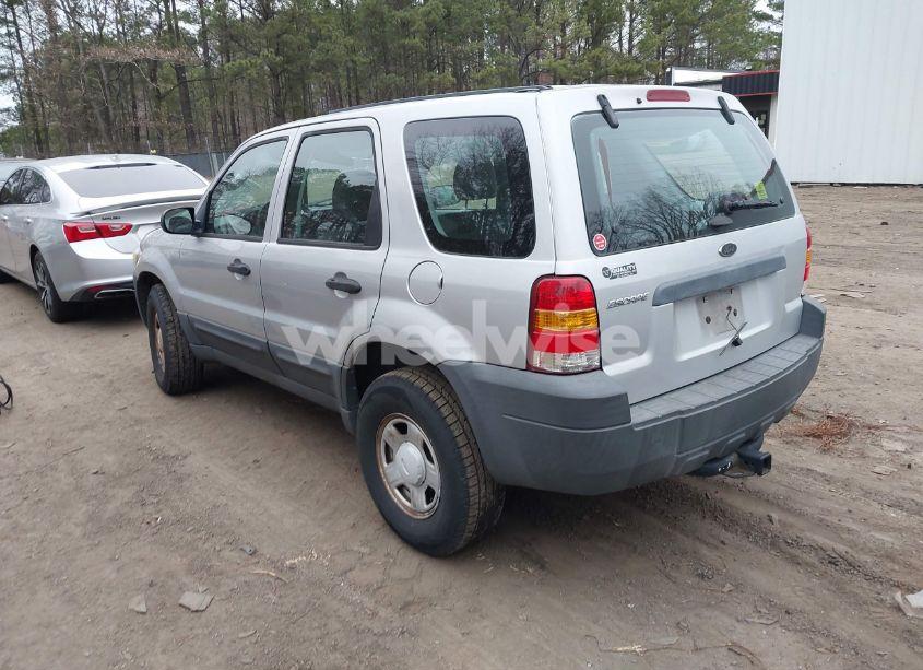 Photo 3 of 2006 Ford Escape XLS/XLS MANUAL (VIN 1FMYU02ZX6KA01975)