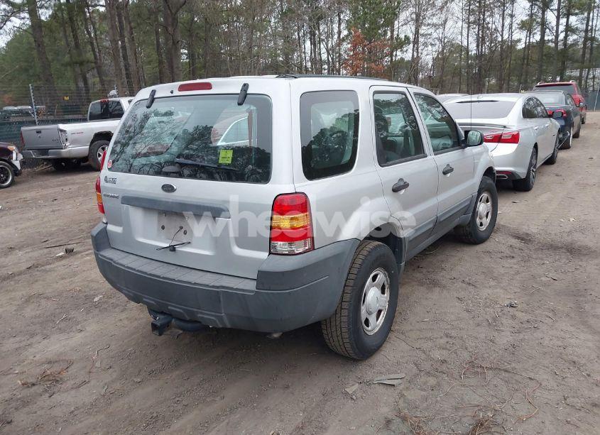 Photo 4 of 2006 Ford Escape XLS/XLS MANUAL (VIN 1FMYU02ZX6KA01975)