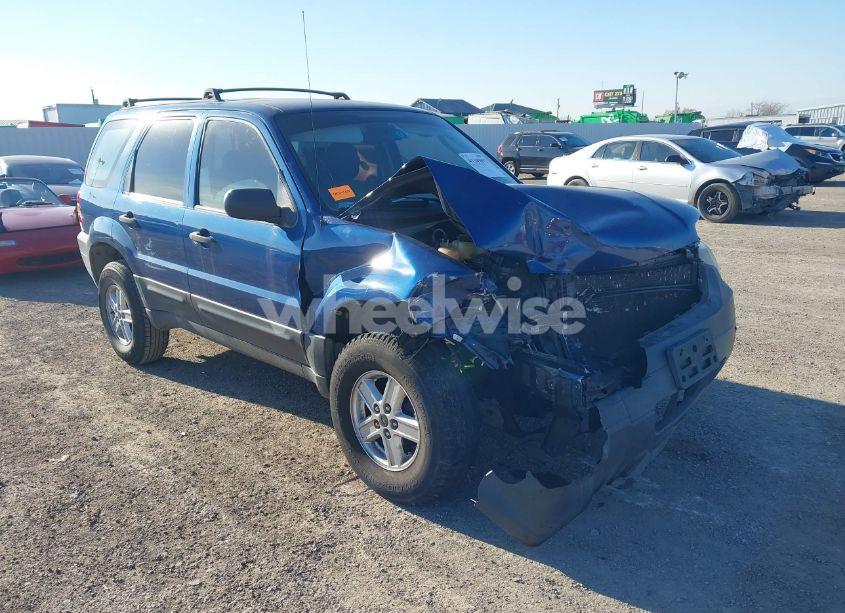 2007 Ford Escape XLS/XLS MANUAL (VIN 1FMYU02ZX7KA04103) main photo