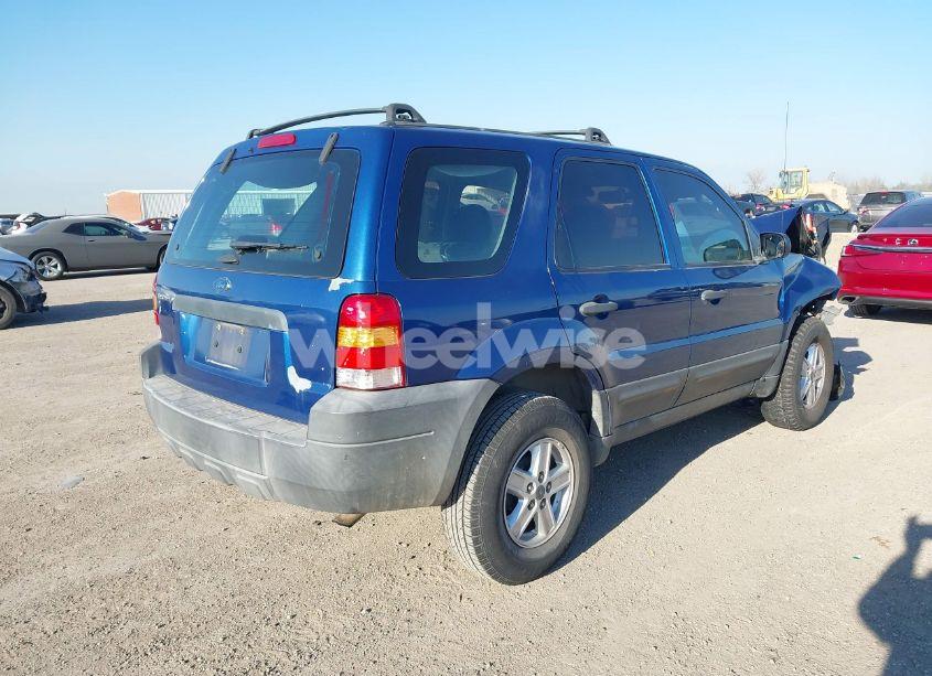 Photo 4 of 2007 Ford Escape XLS/XLS MANUAL (VIN 1FMYU02ZX7KA04103)