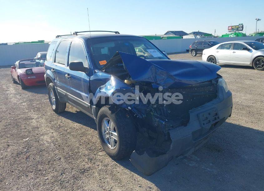 Photo 6 of 2007 Ford Escape XLS/XLS MANUAL (VIN 1FMYU02ZX7KA04103)