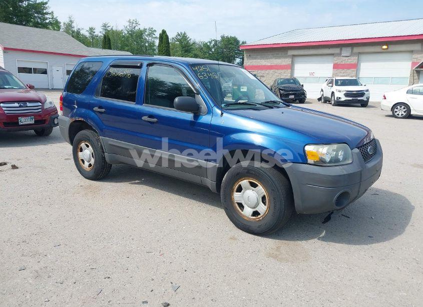 2007 Ford Escape XLS/XLS MANUAL (VIN 1FMYU02ZX7KB43809) main photo