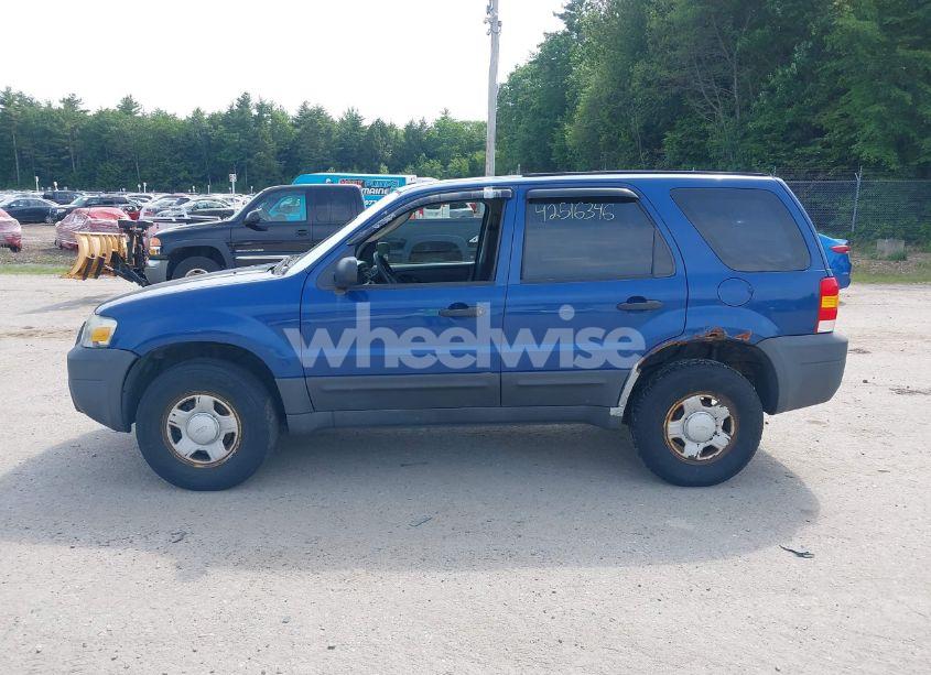 Photo 12 of 2007 Ford Escape XLS/XLS MANUAL (VIN 1FMYU02ZX7KB43809)