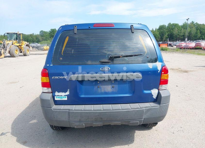 Photo 15 of 2007 Ford Escape XLS/XLS MANUAL (VIN 1FMYU02ZX7KB43809)