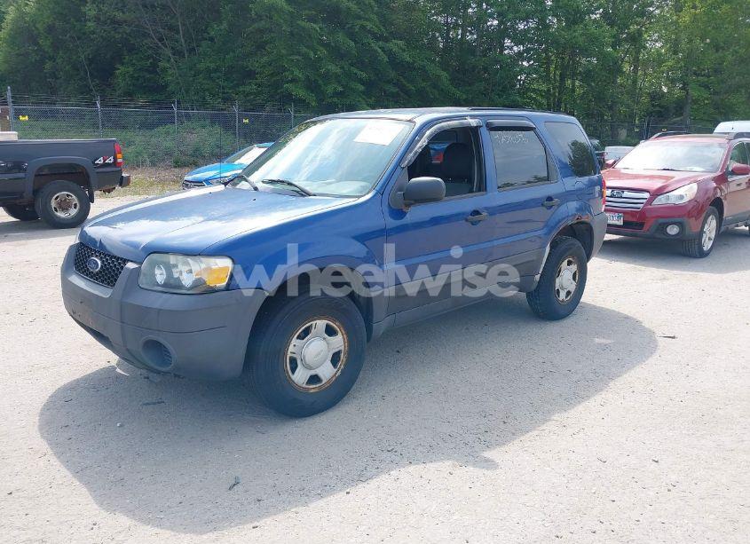 Photo 2 of 2007 Ford Escape XLS/XLS MANUAL (VIN 1FMYU02ZX7KB43809)