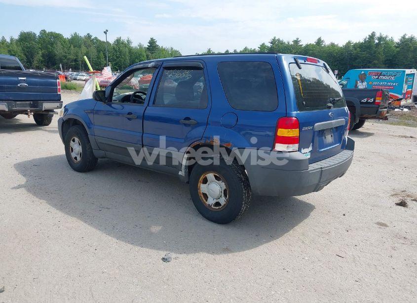 Photo 3 of 2007 Ford Escape XLS/XLS MANUAL (VIN 1FMYU02ZX7KB43809)