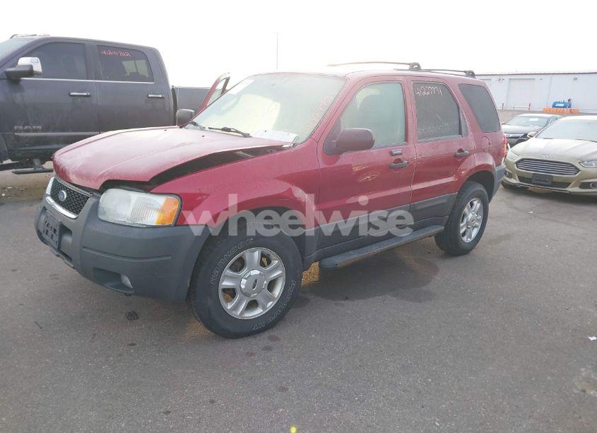 Photo 2 of 2004 Ford Escape XLT (VIN 1FMYU03104KA62211)