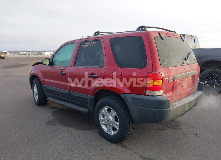 Photo 3 of 2004 Ford Escape XLT (VIN 1FMYU03104KA62211)