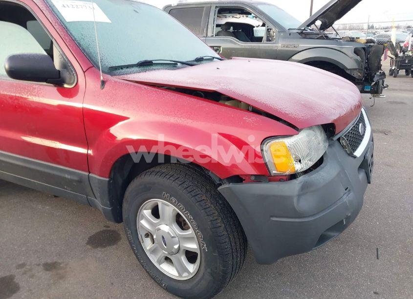 Photo 6 of 2004 Ford Escape XLT (VIN 1FMYU03104KA62211)