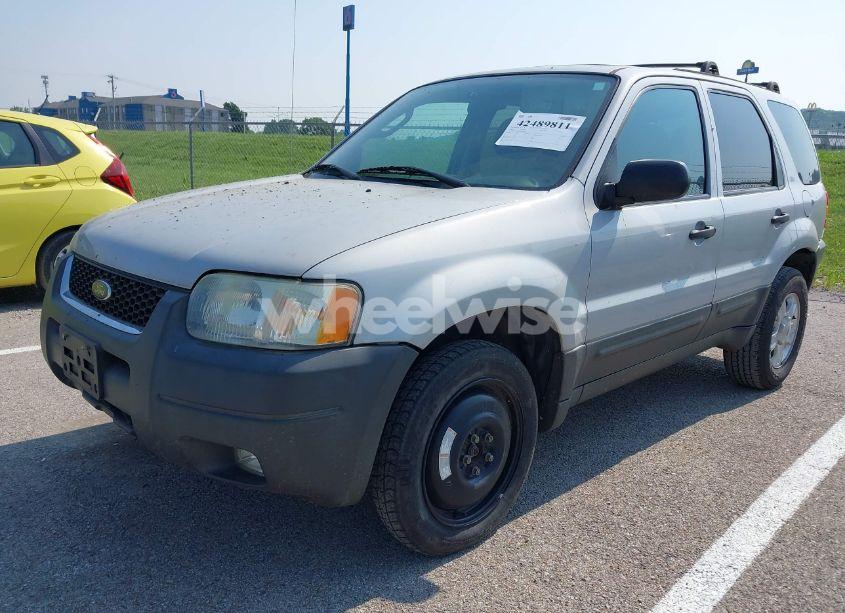 Photo 2 of 2004 Ford Escape XLT (VIN 1FMYU03104KB41636)