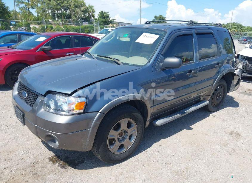 Photo 2 of 2006 Ford Escape XLT/XLT SPORT (VIN 1FMYU03106KA30331)