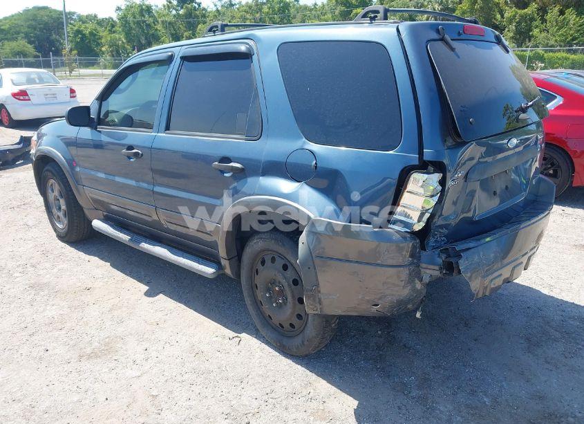 Photo 3 of 2006 Ford Escape XLT/XLT SPORT (VIN 1FMYU03106KA30331)