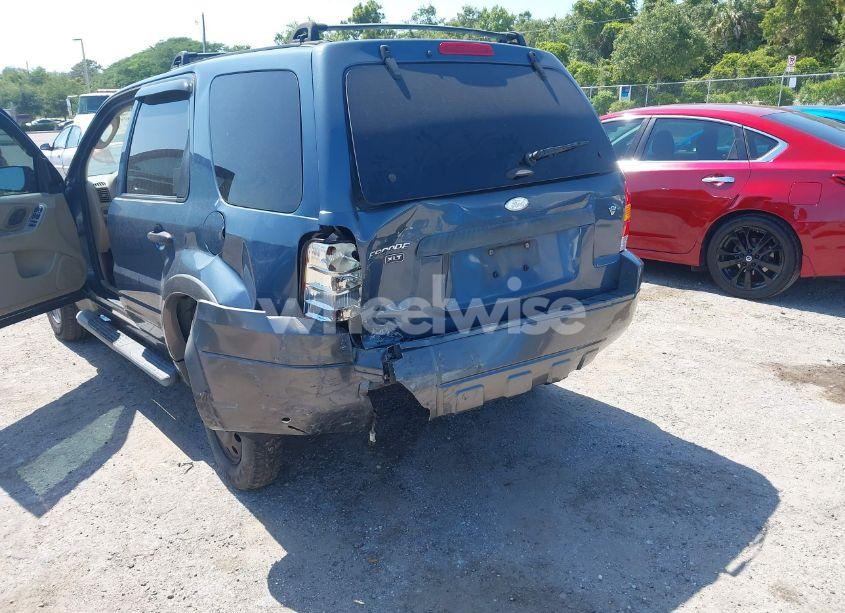 Photo 6 of 2006 Ford Escape XLT/XLT SPORT (VIN 1FMYU03106KA30331)