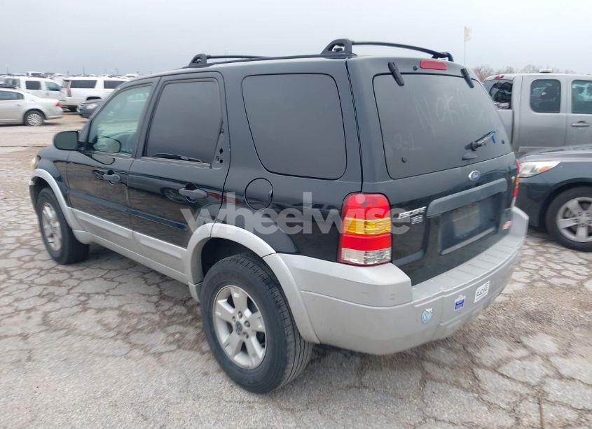 Photo 3 of 2007 Ford Escape XLT/XLT SPORT (VIN 1FMYU03107KA04717)
