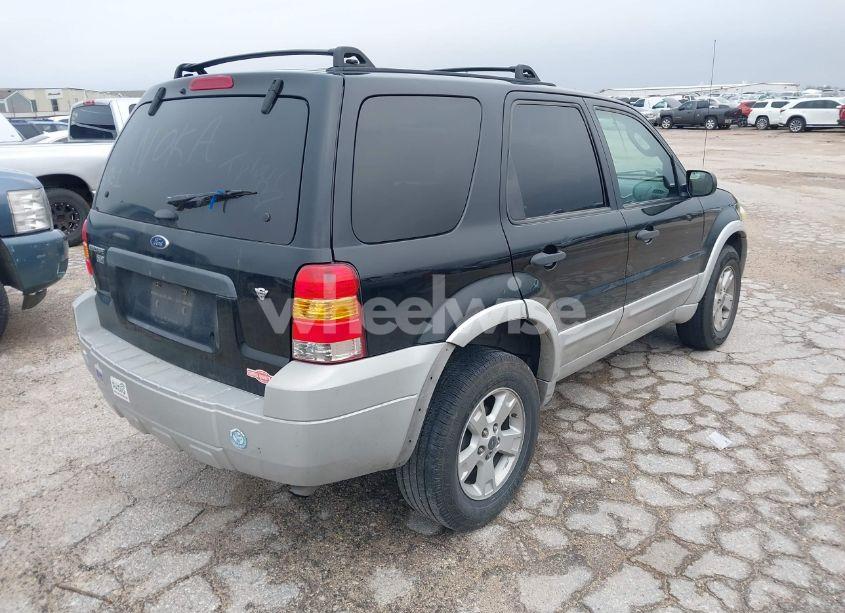 Photo 4 of 2007 Ford Escape XLT/XLT SPORT (VIN 1FMYU03107KA04717)