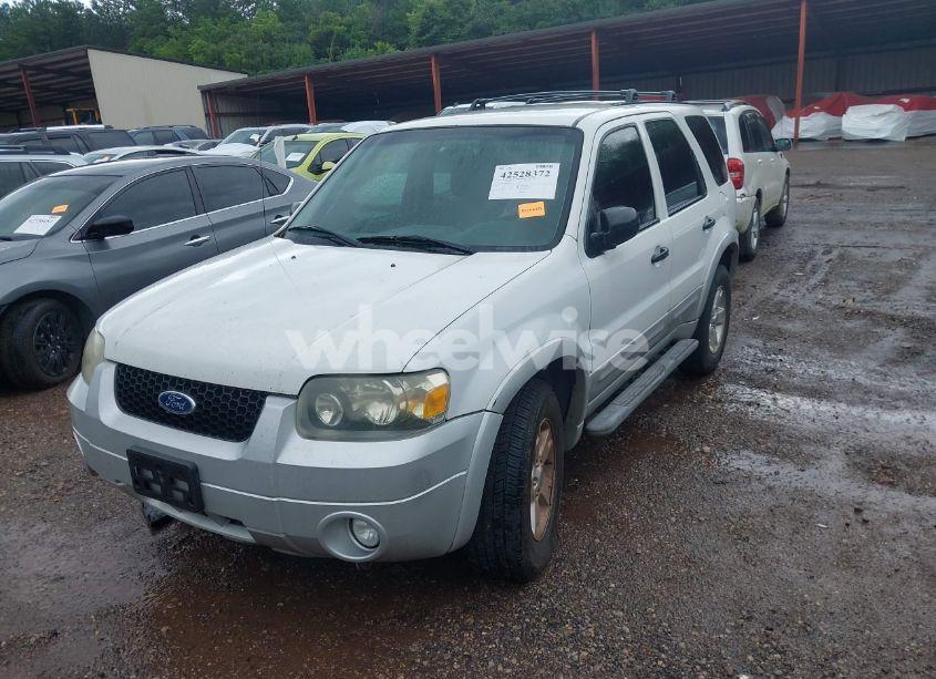 Photo 2 of 2007 Ford Escape XLT/XLT SPORT (VIN 1FMYU03107KA43792)