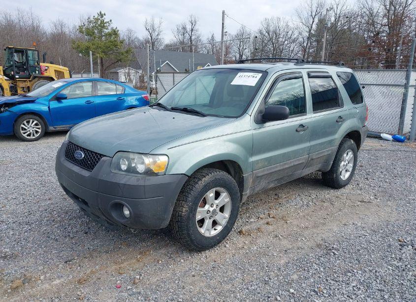 Photo 2 of 2007 Ford Escape XLT/XLT SPORT (VIN 1FMYU03107KA50631)