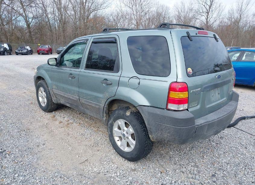 Photo 3 of 2007 Ford Escape XLT/XLT SPORT (VIN 1FMYU03107KA50631)