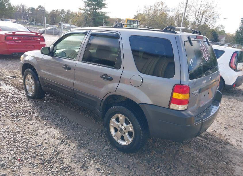 Photo 3 of 2007 Ford Escape XLT/XLT SPORT (VIN 1FMYU03107KA51309)