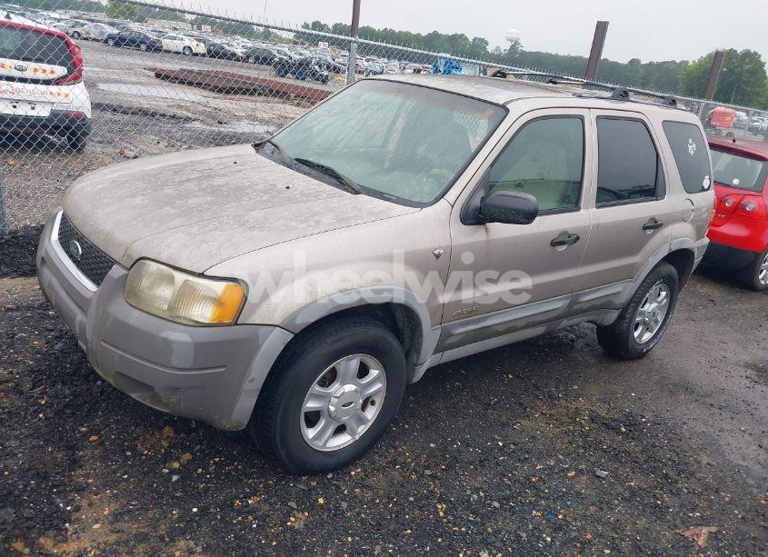 Photo 2 of 2001 Ford Escape XLT (VIN 1FMYU03111KC55706)