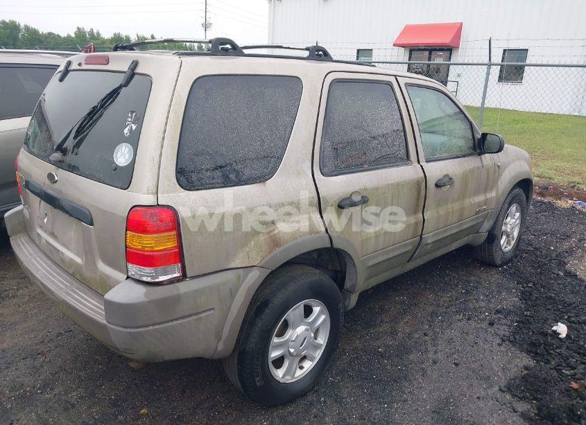 Photo 4 of 2001 Ford Escape XLT (VIN 1FMYU03111KC55706)