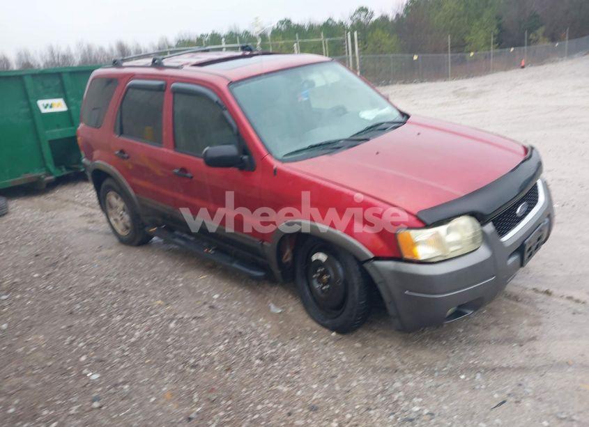 2003 Ford Escape XLT (VIN 1FMYU03113KD75394) main photo