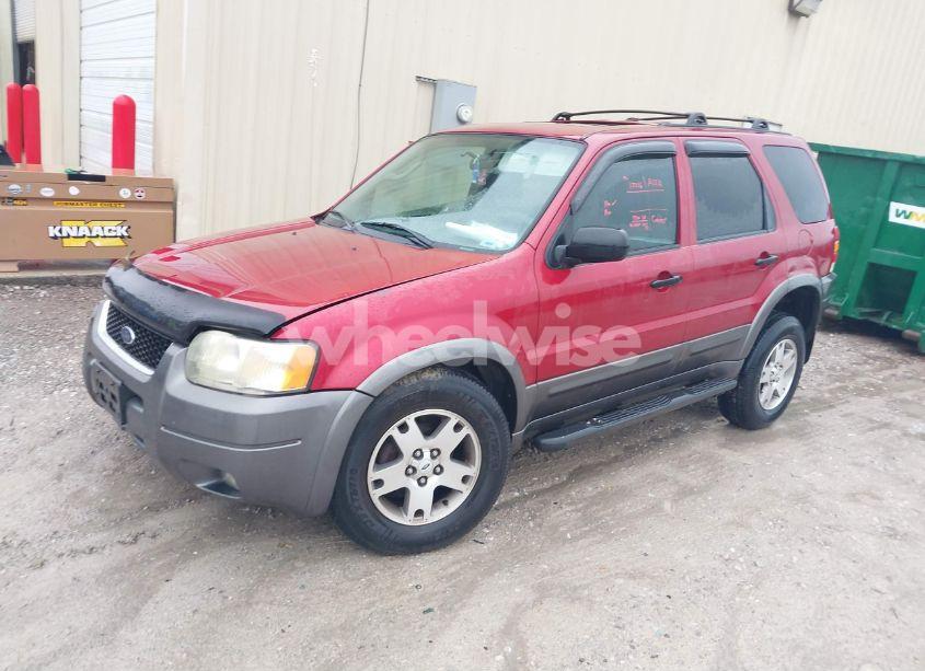 Photo 2 of 2003 Ford Escape XLT (VIN 1FMYU03113KD75394)