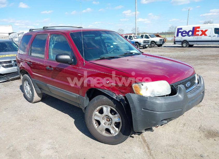 2003 Ford Escape XLT (VIN 1FMYU03113KE12413) main photo