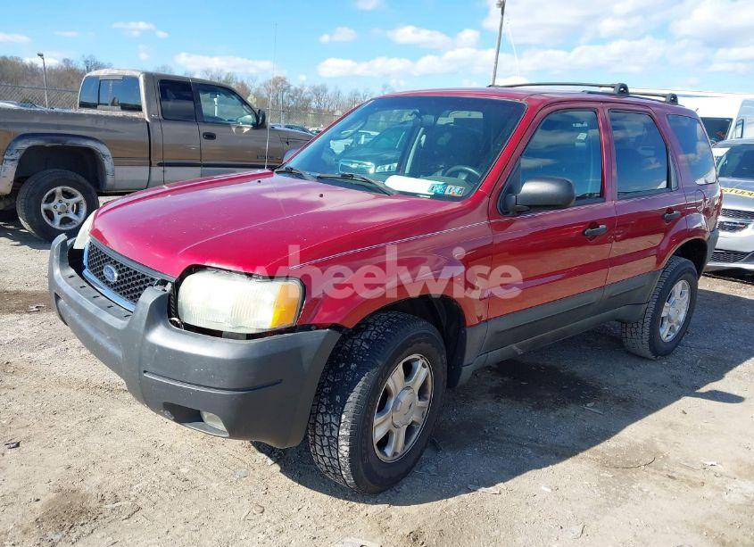 Photo 2 of 2003 Ford Escape XLT (VIN 1FMYU03113KE12413)
