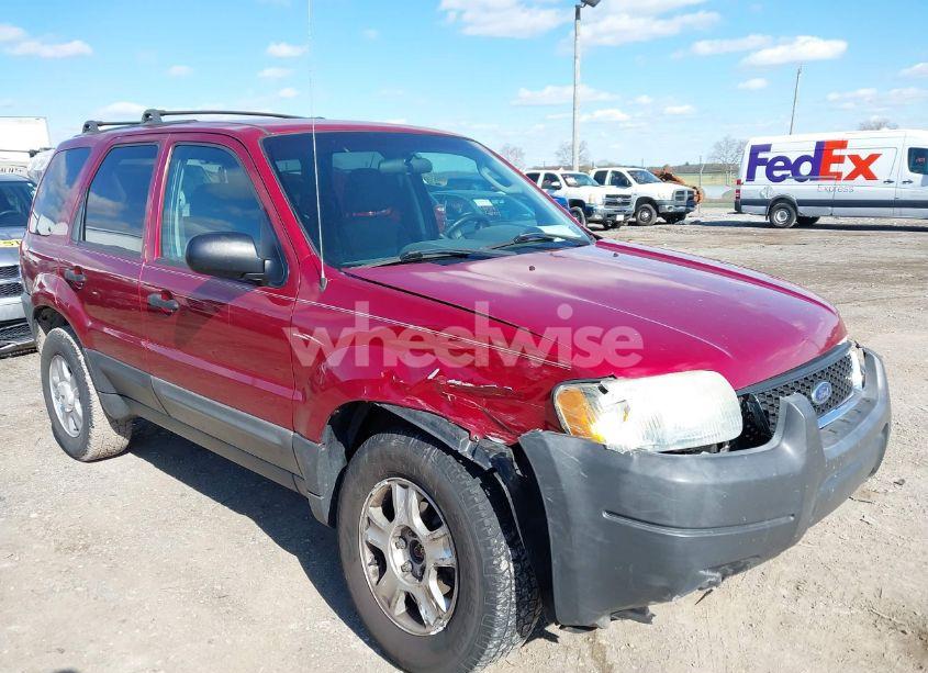 Photo 6 of 2003 Ford Escape XLT (VIN 1FMYU03113KE12413)