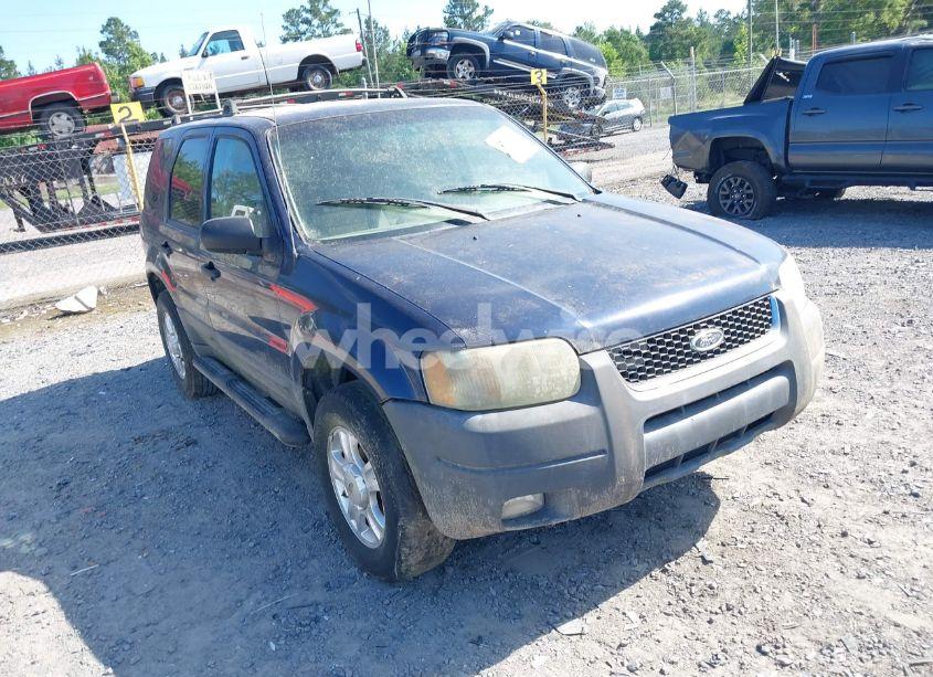 2004 Ford Escape XLT (VIN 1FMYU03114DA07741) main photo