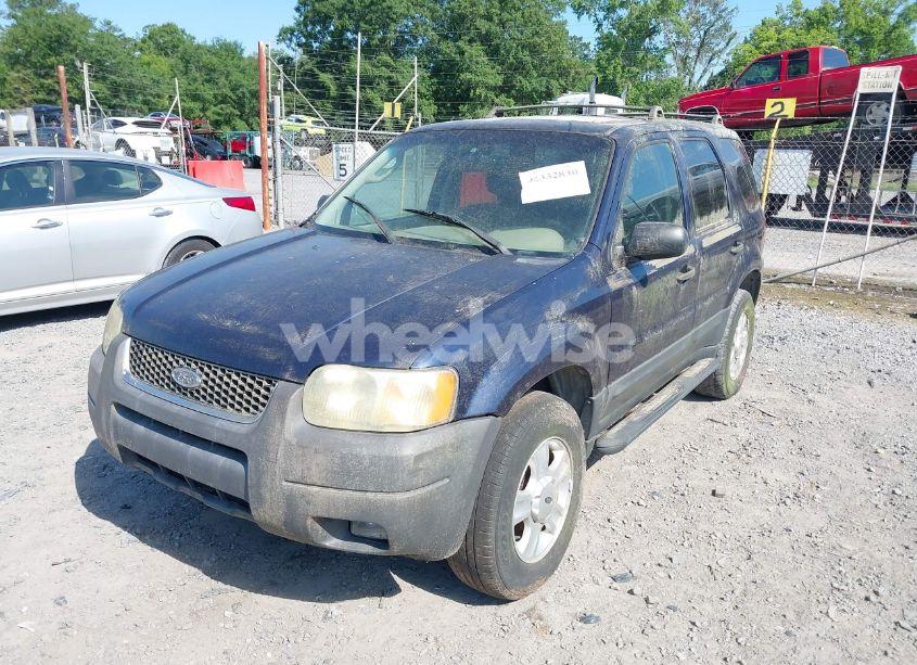 Photo 2 of 2004 Ford Escape XLT (VIN 1FMYU03114DA07741)