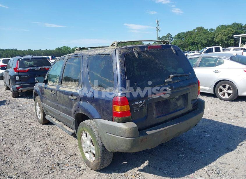 Photo 3 of 2004 Ford Escape XLT (VIN 1FMYU03114DA07741)