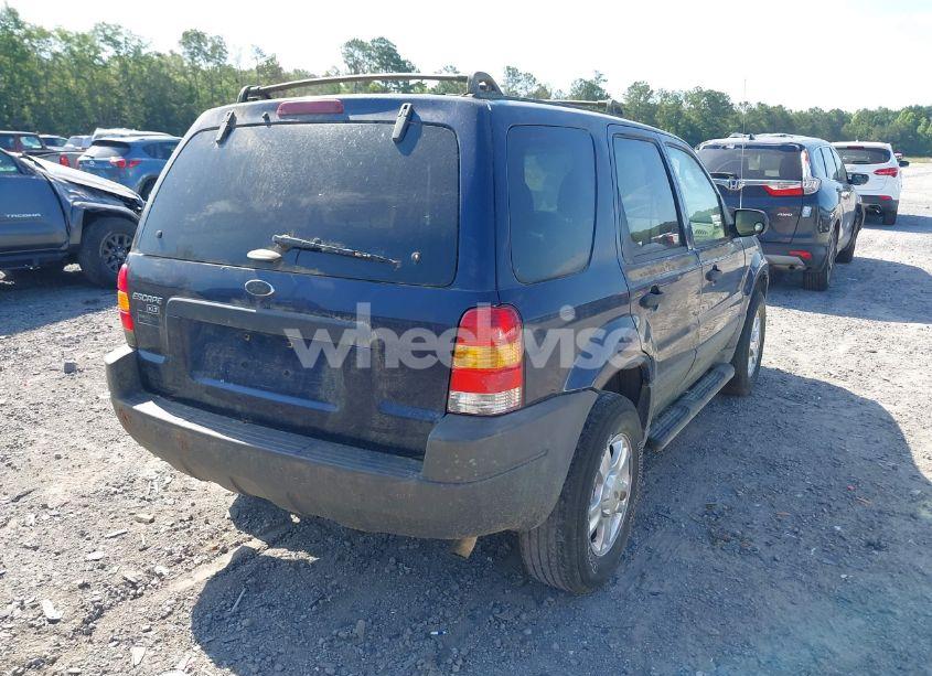 Photo 4 of 2004 Ford Escape XLT (VIN 1FMYU03114DA07741)