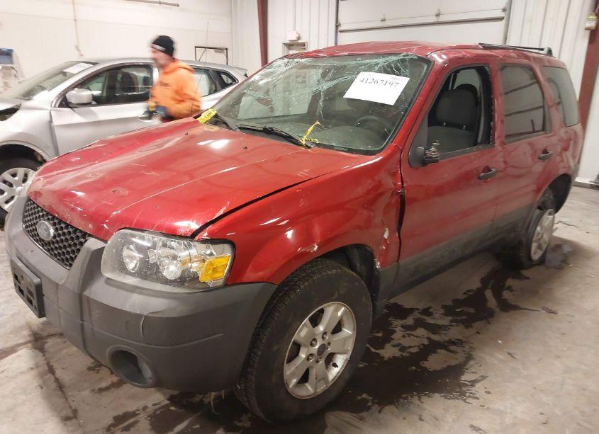 Photo 2 of 2006 Ford Escape XLT/XLT SPORT (VIN 1FMYU03116KA46876)