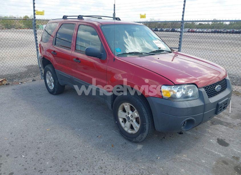 2006 Ford Escape XLT/XLT SPORT (VIN 1FMYU03116KB57637) main photo