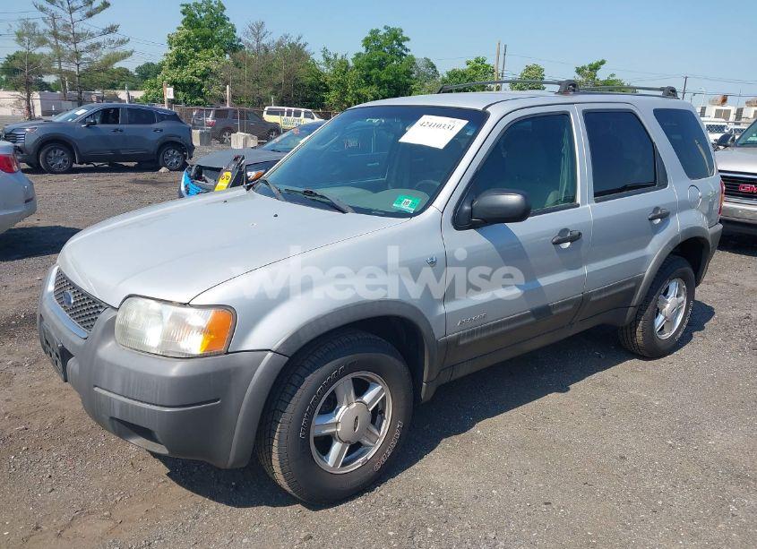 Photo 2 of 2002 Ford Escape XLT (VIN 1FMYU03122KA31443)
