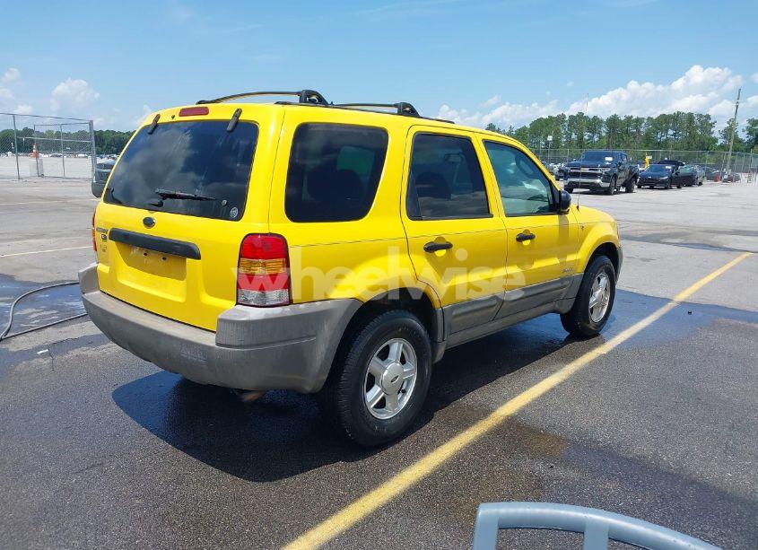 Photo 4 of 2002 Ford Escape XLT (VIN 1FMYU03122KA38022)