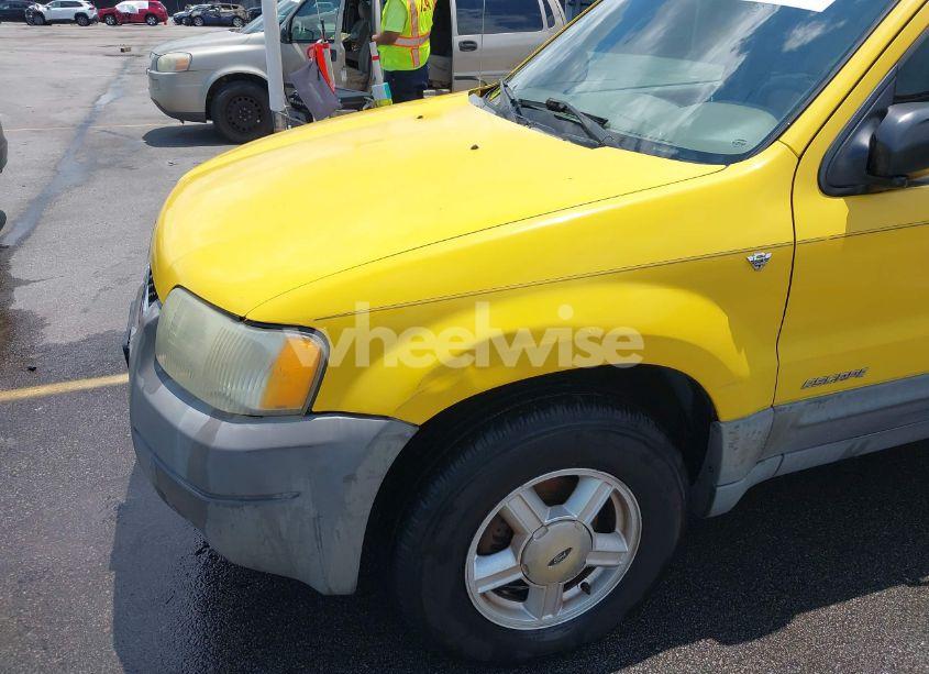 Photo 6 of 2002 Ford Escape XLT (VIN 1FMYU03122KA38022)