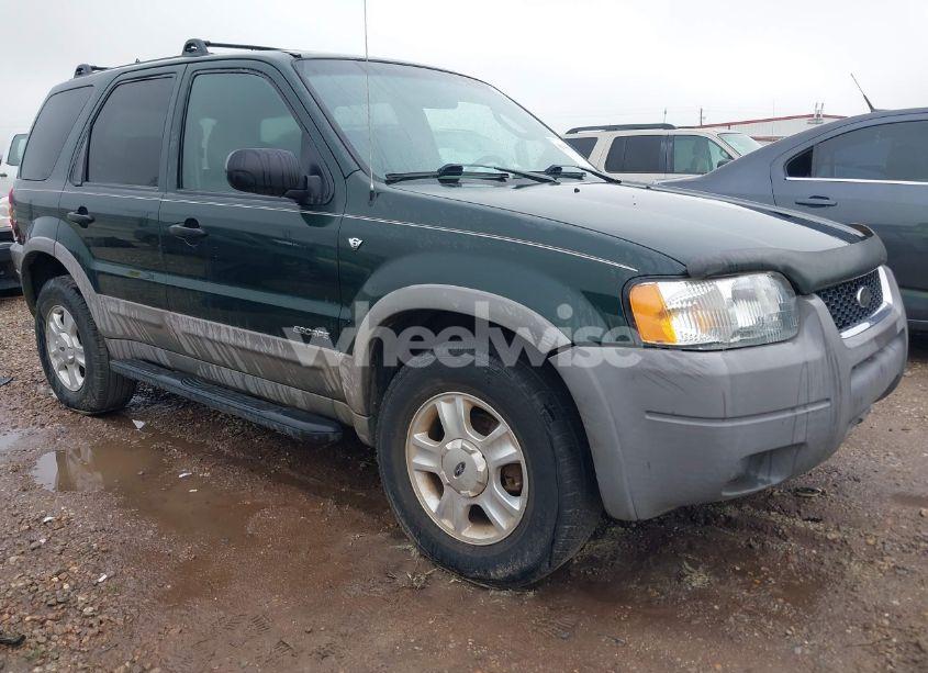 2002 Ford Escape XLT (VIN 1FMYU03122KD02307) main photo