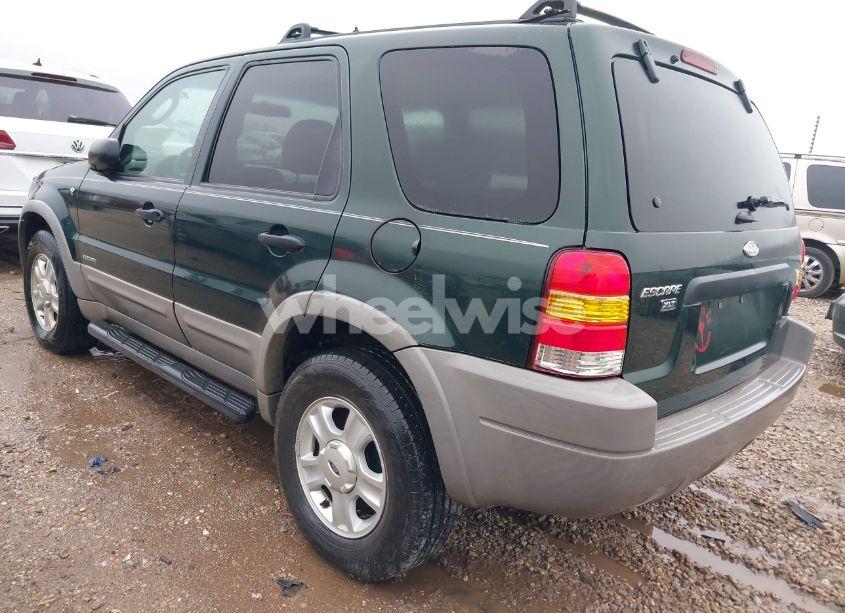 Photo 3 of 2002 Ford Escape XLT (VIN 1FMYU03122KD02307)