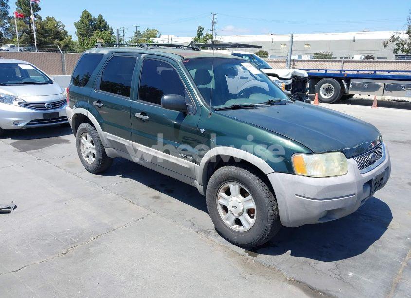 2002 Ford Escape XLT (VIN 1FMYU03122KD65598) main photo