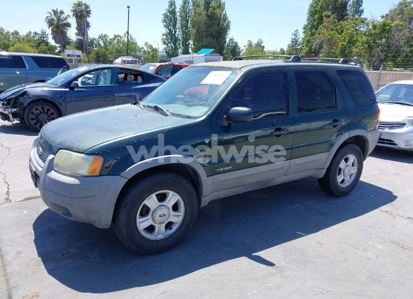 Photo 2 of 2002 Ford Escape XLT (VIN 1FMYU03122KD65598)
