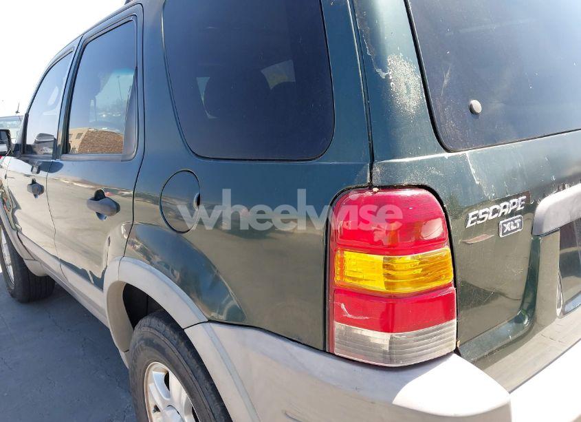 Photo 6 of 2002 Ford Escape XLT (VIN 1FMYU03122KD65598)